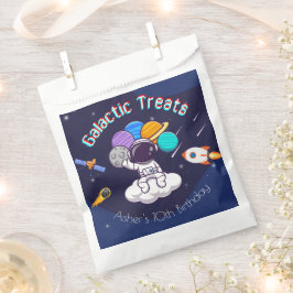 Personalisierte Astronauten Weltraum-Party-Leckere Geschenktütchen