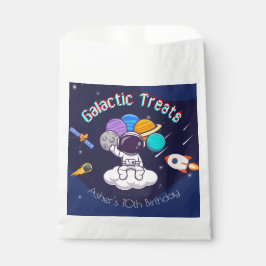 Personalisierte Astronauten Weltraum-Party-Leckere Geschenktütchen