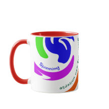 Personalisierte Atemberaubende Farbgebung Abstrakt