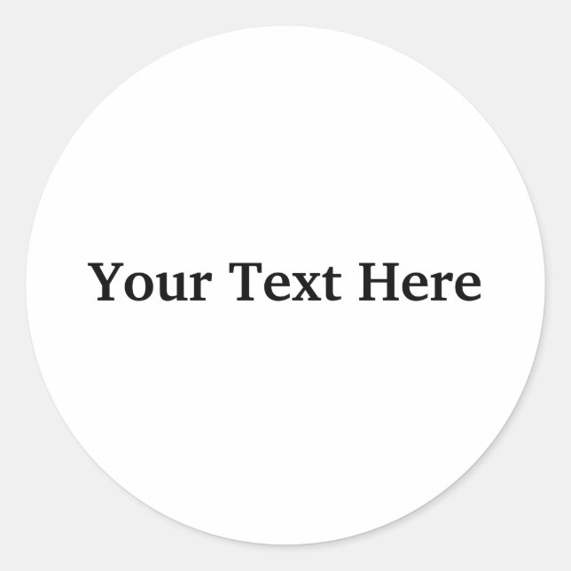 Personalisierte Aufkleber (Vorderseite)