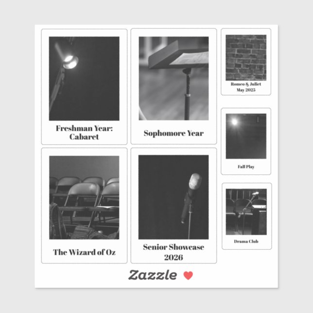 Personalisierte Aufkleber (Blatt)