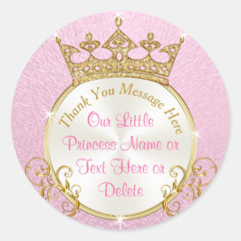 Personalisierte Aufkleber für Druckfarben, Rosa un