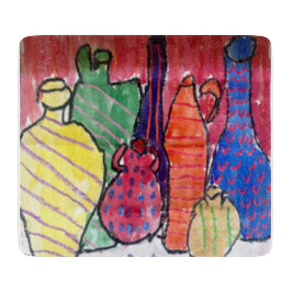 Personalisierte Ausschnitbretter addieren Grafik Schneidebrett