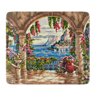 Personalisierte Ausschnitbretter addieren Grafik Schneidebrett