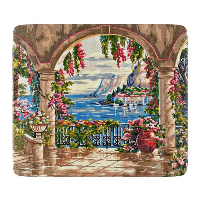 Personalisierte Ausschnitbretter addieren Grafik Schneidebrett (Vorderseite)