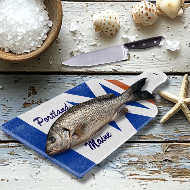 Personalisierte autorförmig schneidebrett (Personalized Nautical Oar-Shaped Cutting Board)