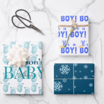 Personalisierte Baby Boy Dusche