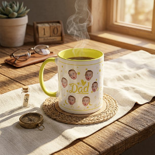 Personalisierte Baby-Gesicht-Foto-Tasse Geschenk f Tasse