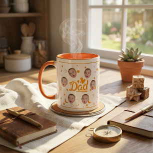 Personalisierte Baby-Gesicht-Foto-Tasse Geschenk f Tasse
