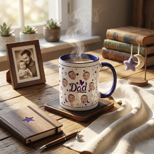 Personalisierte Baby-Gesicht-Foto-Tasse Geschenk f Tasse