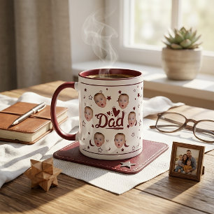 Personalisierte Baby-Gesicht-Foto-Tasse Geschenk f Tasse