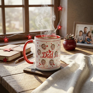 Personalisierte Baby-Gesicht-Foto-Tasse Geschenk f Tasse