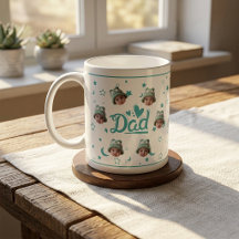 Personalisierte Baby-Gesichts-Foto-Tasse Geschenk 