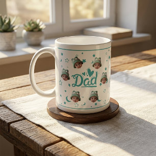 Personalisierte Baby-Gesichts-Foto-Tasse Geschenk Kaffeetasse