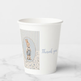 Personalisierte Baby Shower Papiertassen Vintage Pappbecher