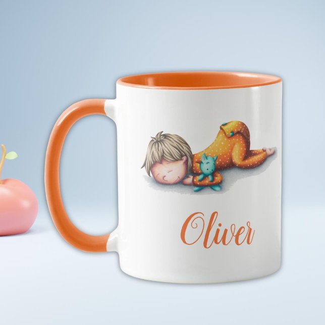 Personalisierte Babydusche-neutrale Baby-Schlaf-Ta Tasse (Von Creator hochgeladen)
