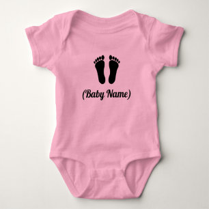 Personalisierte Babymnastik Baby Strampler