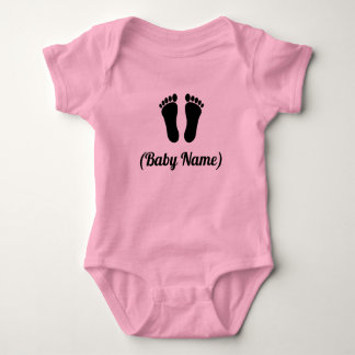 Personalisierte Babymnastik Baby Strampler