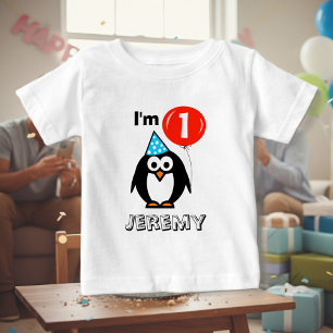 Personalisierte Babys 1. Geburtstag Party Shirt