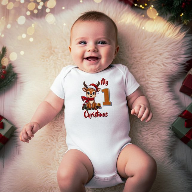 Personalisierte Babysachen – Fügen Sie das Alter I Baby Strampler ("Personalized Baby Clothes – Add Your Child's Age)