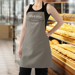 Personalisierte Bäckerei Schürze