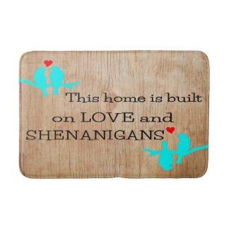 personalisierte Badematte