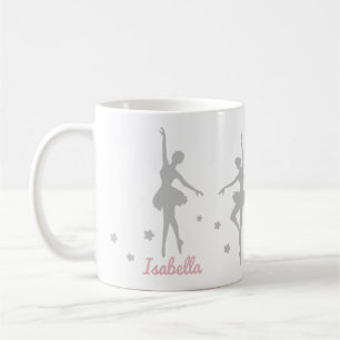 Personalisierte Ballerina Dancer Tasse