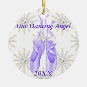 Personalisierte Ballett-/Tanzen-Verzierung 2012 Keramikornament
