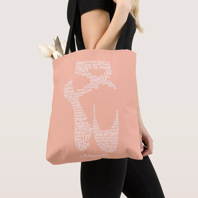 Personalisierte Ballettschuh-Typografie  (Von Creator hochgeladen)