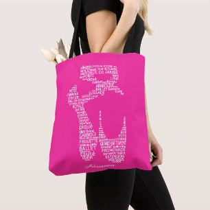Personalisierte Ballettschuh-Typografie