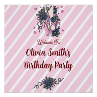 Personalisierte Ballettschuhe