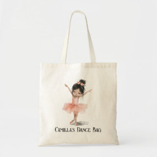 Personalisierte Ballettschuhe Tanz-Tasche Tragetasche