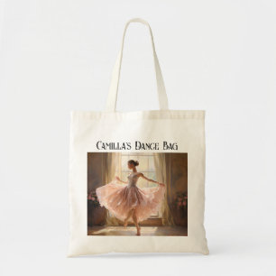 Personalisierte Ballettschuhe Tanz-Tasche Tragetasche