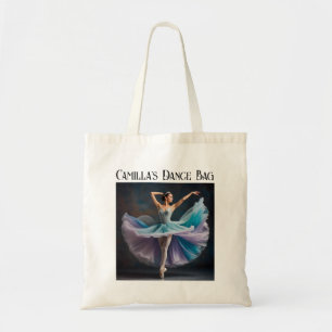 Personalisierte Ballettschuhe Tanz-Tasche Tragetasche