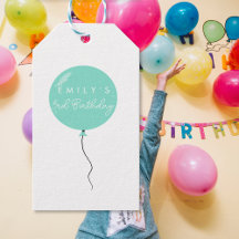 Personalisierte Ballonparty Geburtstag Taufe