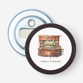 Personalisierte Bar Erwachsene jeden Geburtstag Flaschenöffner