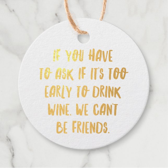 Personalisierte Bar Quotes für den Sonnenschein II Geschenkanhänger (Vorderseite)