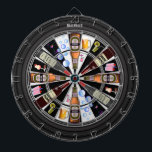 Personalisierte Bar Shots Multi-Drink Ziel 2.0 Dartscheibe<br><div class="desc">Ein Bar Drink zum Thema Dartboard! Das Hotel verfügt über eine Reihe von Bar- und Getränkedosen,  die sich perfekt für den Bar,  die Bar,  den Spielsaal oder das Restaurant eignen. Hervorragend,  um Spaß und trinken Verkauf und vollständig anpassbar,  um Namen,  Bilder,  und mehr hinzuzufügen. Viel Spaß!</div>