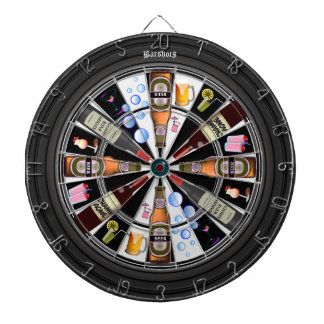 Personalisierte Bar Shots Multi-Drink Ziel 2.0 Dartscheibe