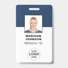 Personalisierte Barcode-ID-Karten mit Logo und Fot Ausweis
