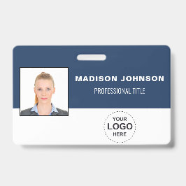 Personalisierte Barcode-ID-Karten mit Logo und Fot Ausweis