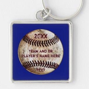 Personalisierte Baseball-Geschenke, für Senioren, Schlüsselanhänger