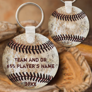 Personalisierte Baseball-Geschenke für Spieler, Se Schlüsselanhänger