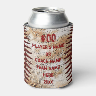 Personalisierte Baseball-Geschenke für Spieler, Tr Dosenkühler