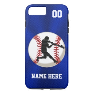 Personalisierte Baseball iPhone 8 Plusfall, iPhone Case-Mate iPhone Hülle