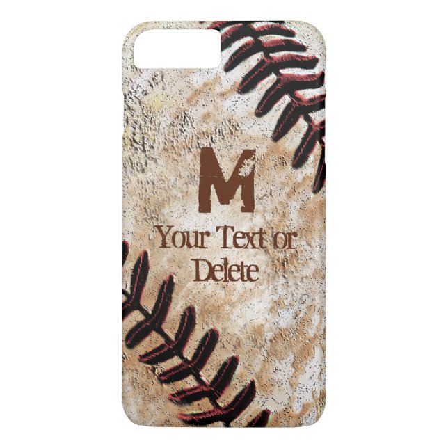 Personalisierte Baseball-iPhone-Hüllen iPhone 7 Pl Case-Mate iPhone Hülle (Rückseite)