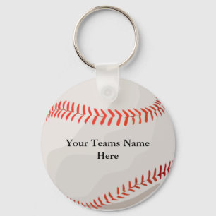 Personalisierte Baseball-Keychains Schlüsselanhänger