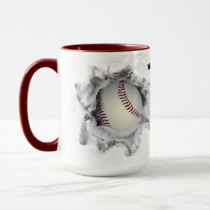 Personalisierte Baseball-Kollektiv Tasse