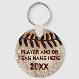 PERSONALISIERTE BASEBALL-MANNSCHAFTS-GESCHENKE ZUM SCHLÜSSELANHÄNGER