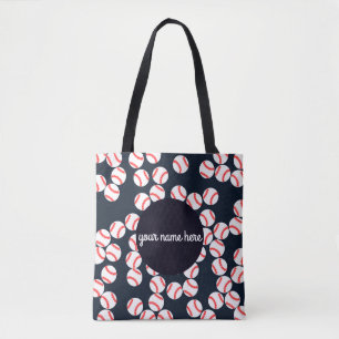 Personalisierte Baseball-Taschen-Tasche
